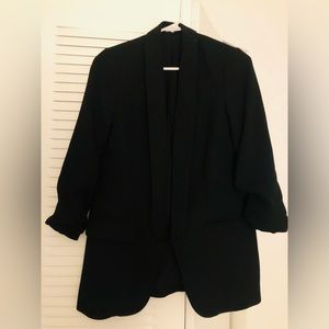 Black Express Blazer